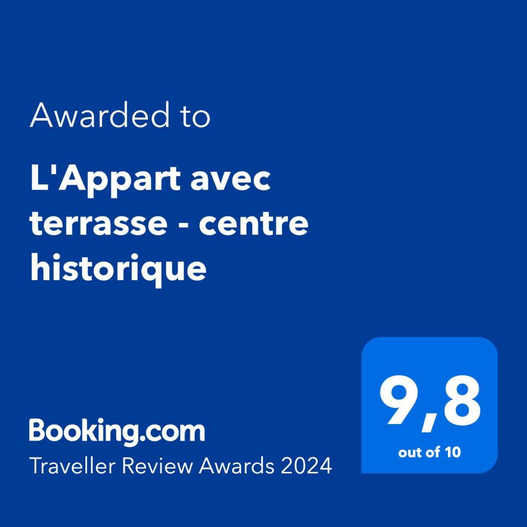 L'Appart Avec Terrasse - Centre Historique Barr Extérieur photo
